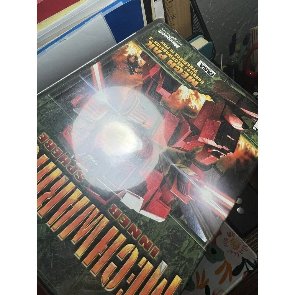 Mech Warrior 4 